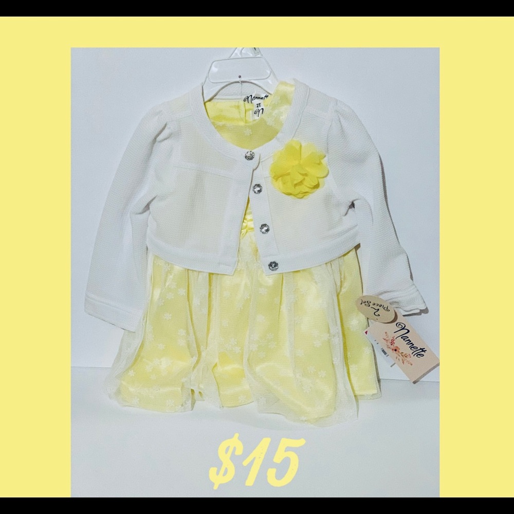 nannette girl dress